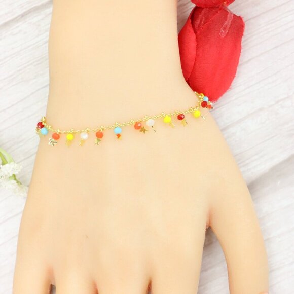 "Trendy Handmade Bracelet – A Thoughtful Gift for Girls & Women | UNVRC1734 - Picture 5 of 10
